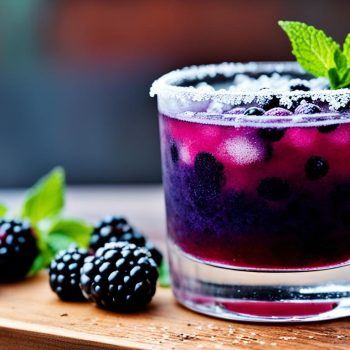 bramble cocktail garnish ideas