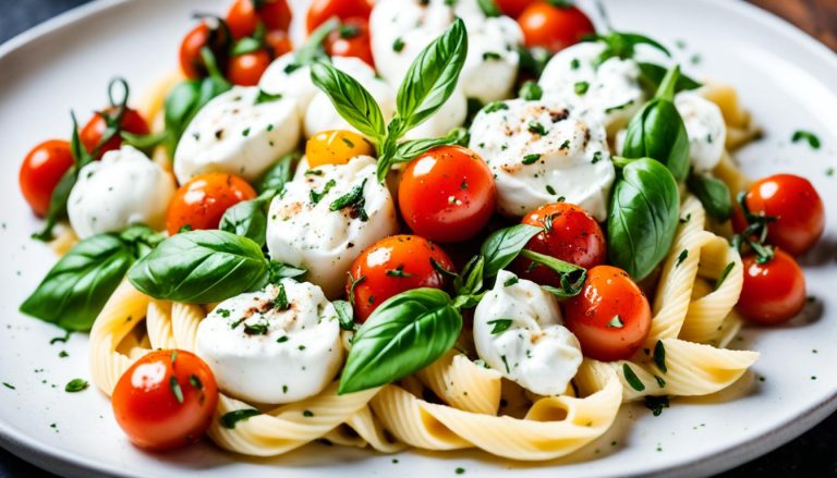 burrata pasta recipe
