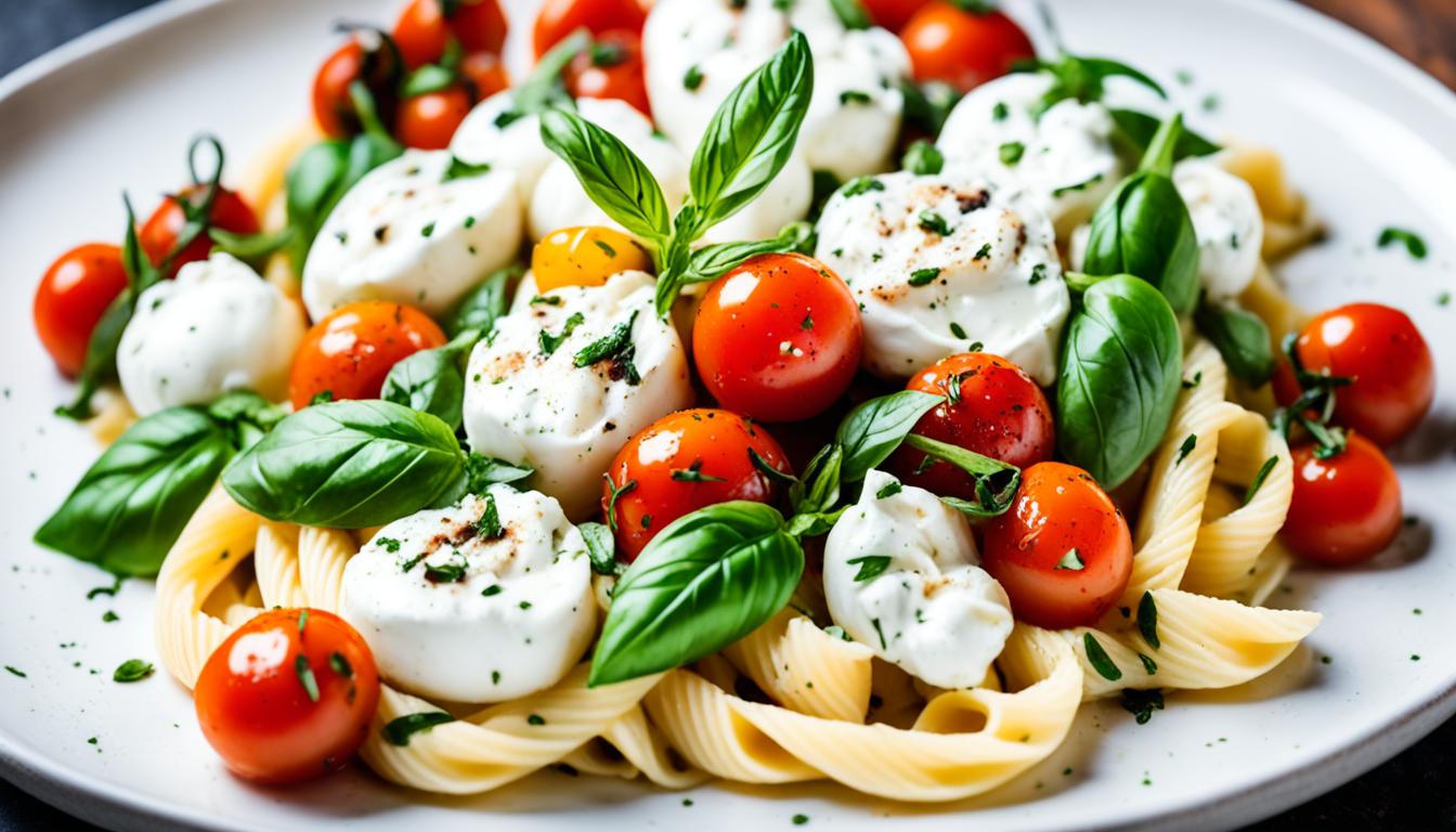 burrata pasta recipe