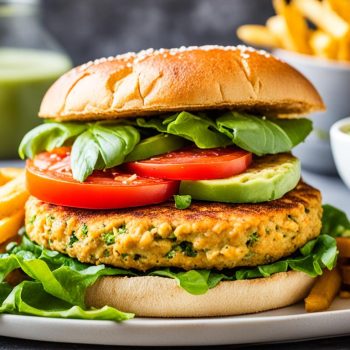 chickpea burger recipe