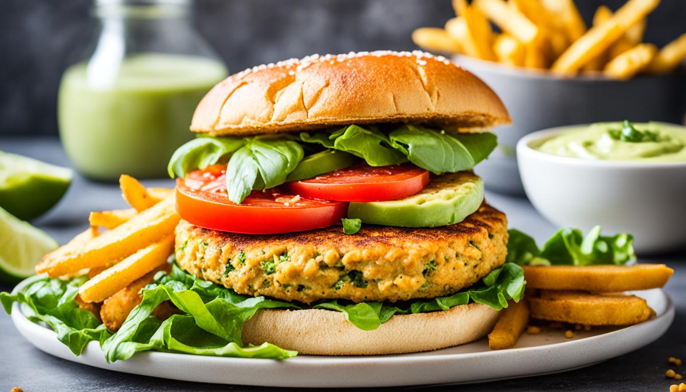 chickpea burger recipe