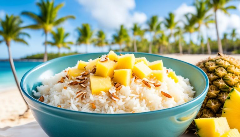 coconut rice recipe