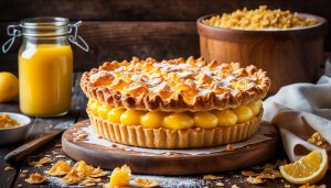 cornflake tart recipe
