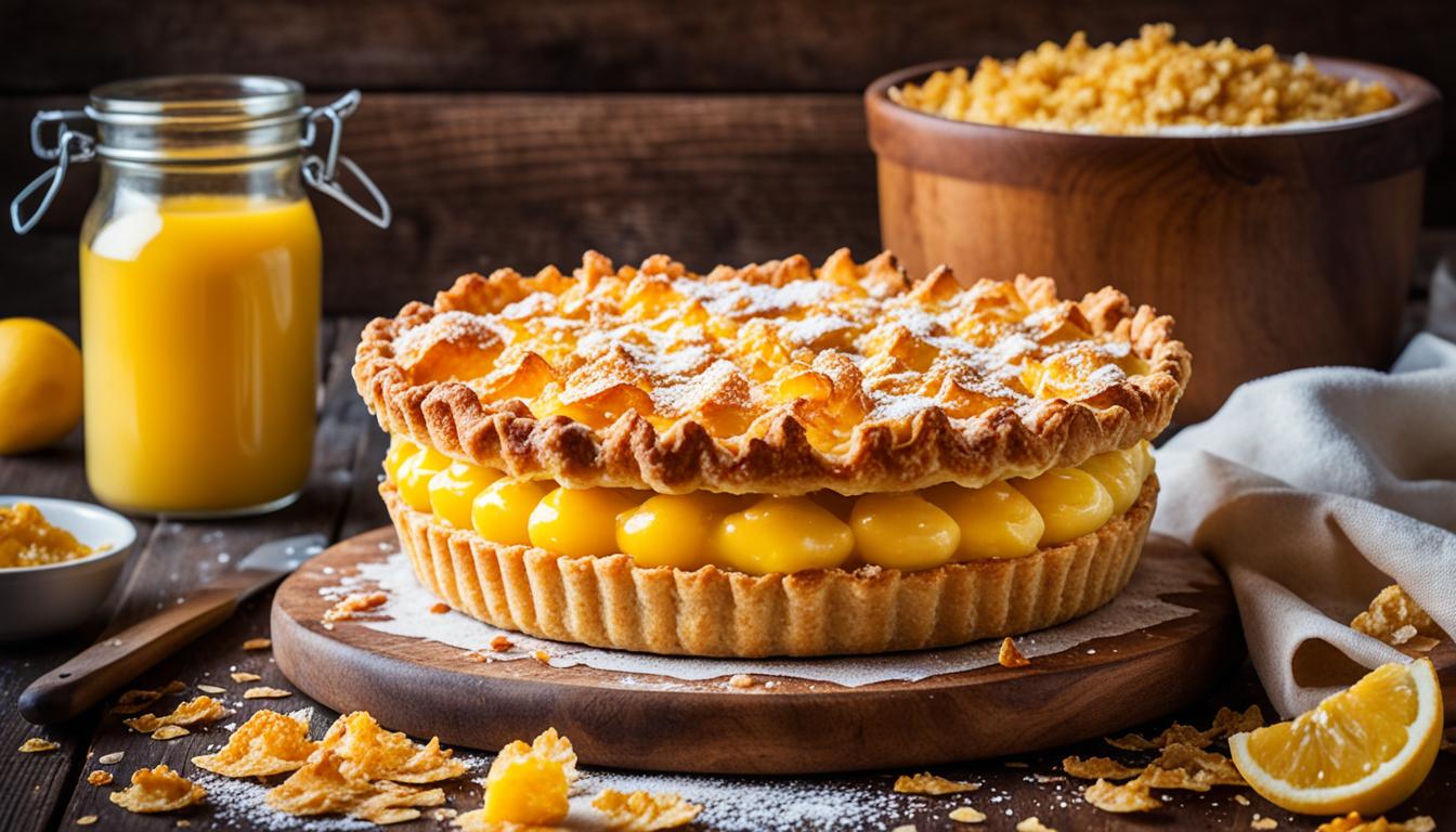 cornflake tart recipe