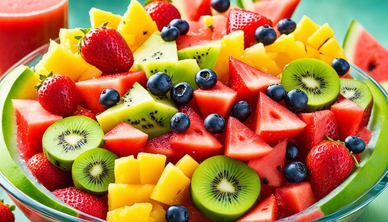 fruit salad recipe