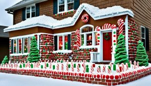 gingerbread house recipe