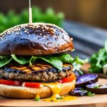 grilled portobello mushroom burger