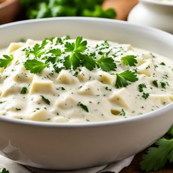homemade alfredo sauce