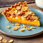 homemade cornflake tart
