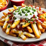 homemade dirty fries