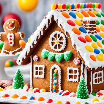 homemade gingerbread house recipe