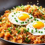 kimchi fried rice recipe