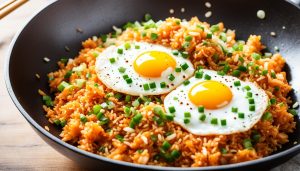 kimchi fried rice recipe