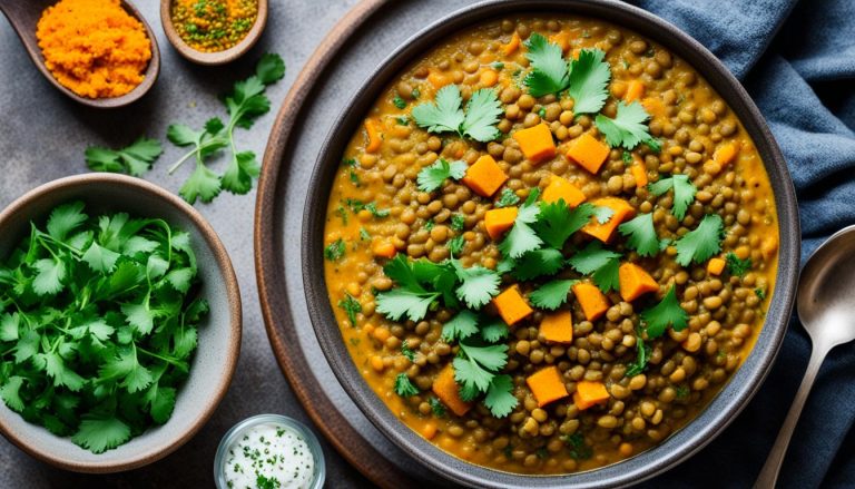 lentil dahl recipe