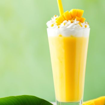 mango milkshake recipe