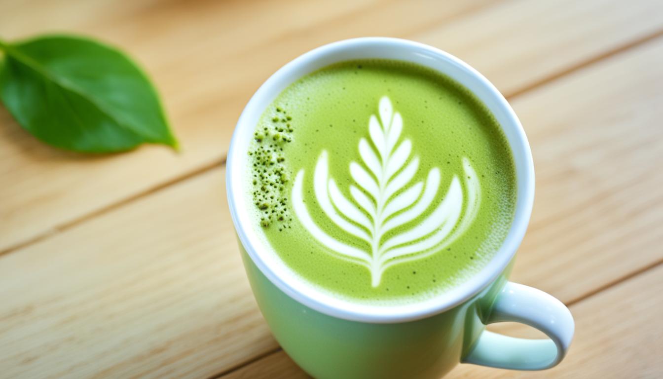 matcha green tea latte recipe