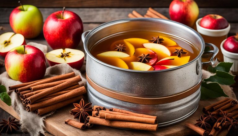mulled cider recipe
