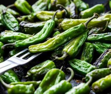 padron peppers recipe