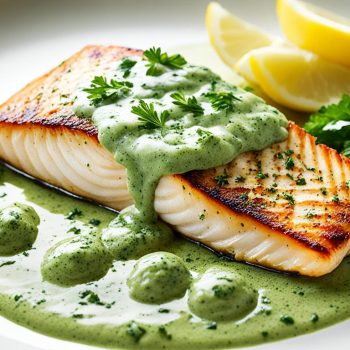 parsley sauce for fish