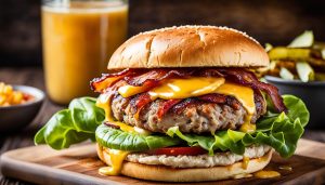 pork burger recipe