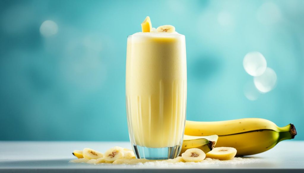 Creamy Banana Milkshake Recipe Quick Easy Refreshing Banana Smoothie 1024x585