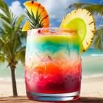 refreshing zombie cocktail