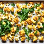 roast cauliflower recipe