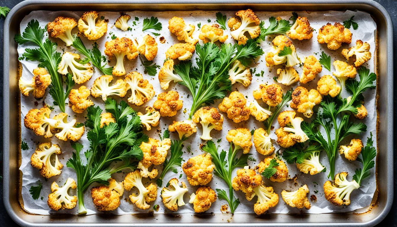 roast cauliflower recipe