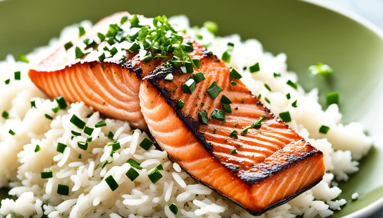 salmon and rice recipe