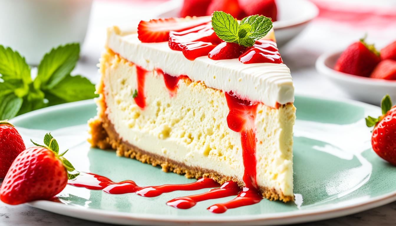 strawberry cheesecake recipe
