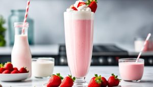 strawberry milkshake recipe