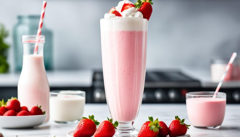 strawberry milkshake recipe