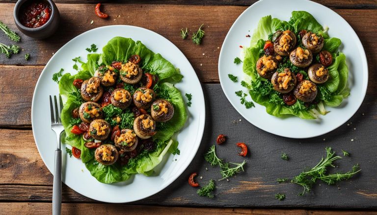 stuffed mushroom recipe