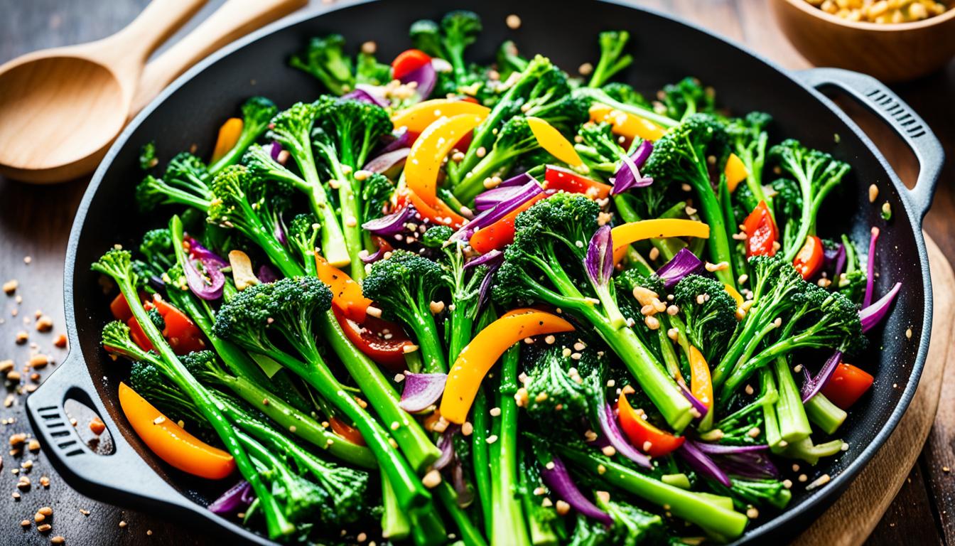 Tenderstem Broccoli Recipe | Quick & Healthy!
