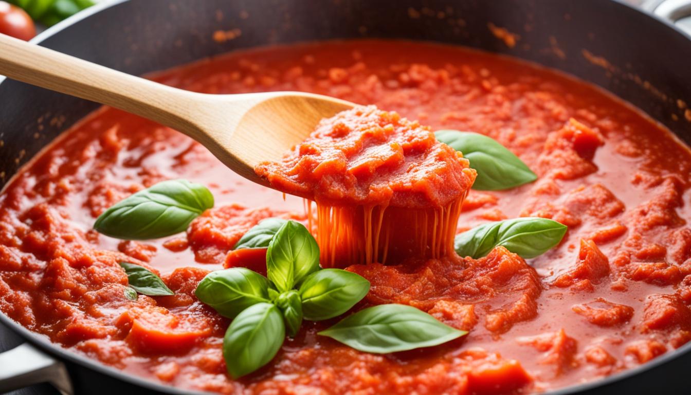 Homemade Tomato Pasta Sauce Recipe Quick Easy Homemade Tomato Pasta Sauce Recipe Quick Easy