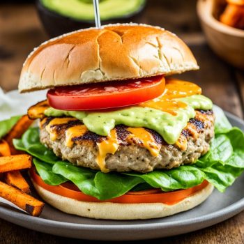turkey burger recipe