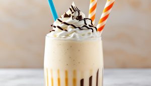 vanilla milkshake recipe