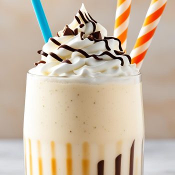 vanilla milkshake recipe