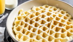 waffle batter recipe