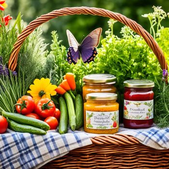 English Garden Pickle Recipe