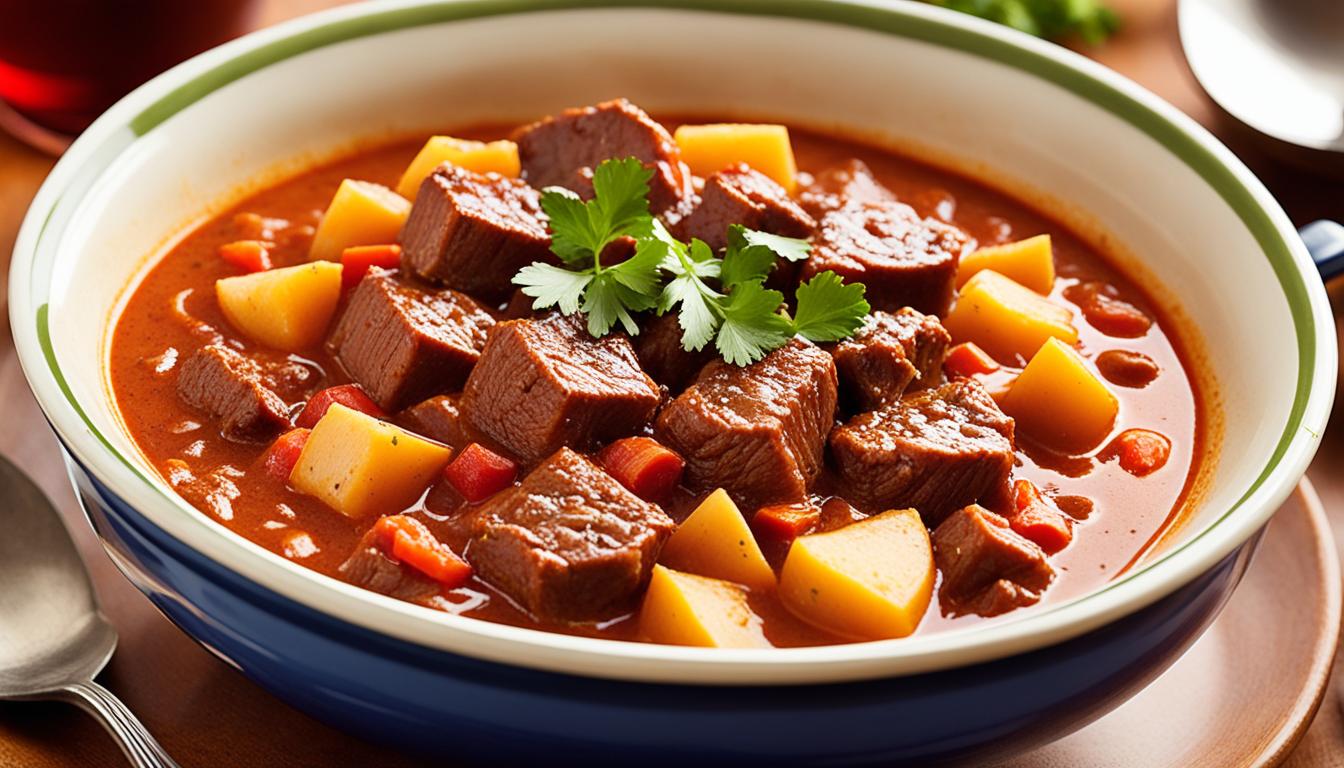 beef goulash recipe