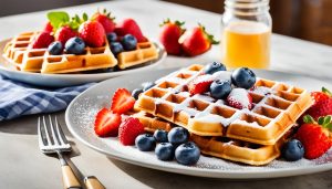 belgian waffle recipe