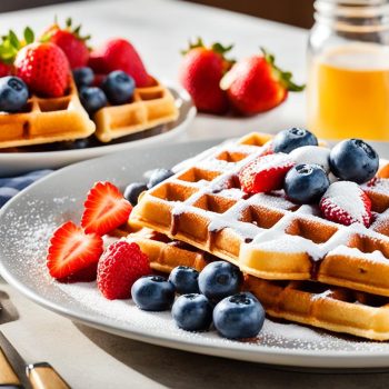 belgian waffle recipe