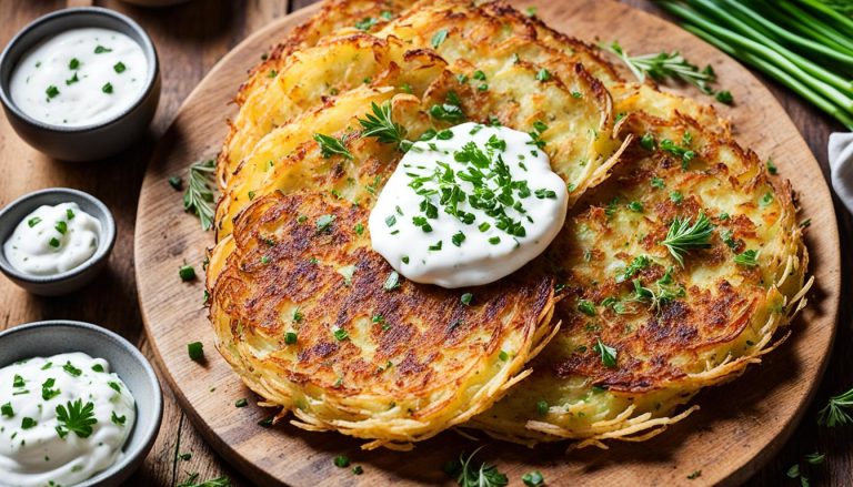 Crispy Potato Rosti Recipe | Easy Swiss Rösti Potatoes