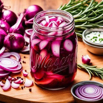 homemade pickled onions