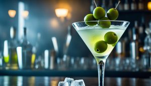 Dirty Martini Recipe | A Classic Cocktail Delight!