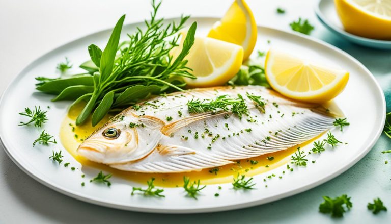 lemon sole recipe