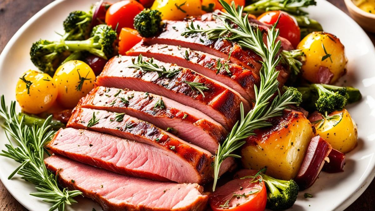 Roast Gammon Recipe for a Flavorful Feast!