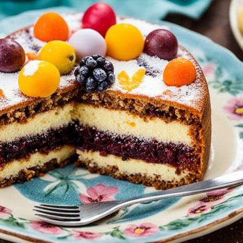 simnel cake recipe