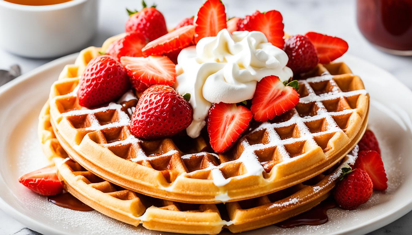 Perfect Belgian Waffle Recipe | Easy & Fluffy!